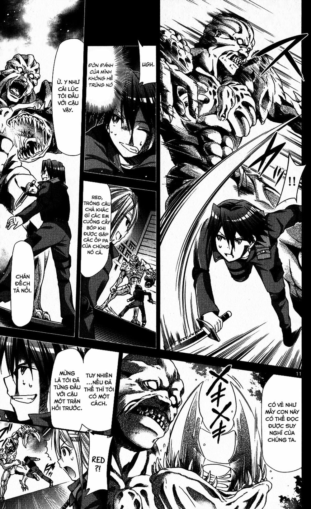 Truyện Tranh Thầy Giáo Lập Dị - Denpa Kyoushi trang 3