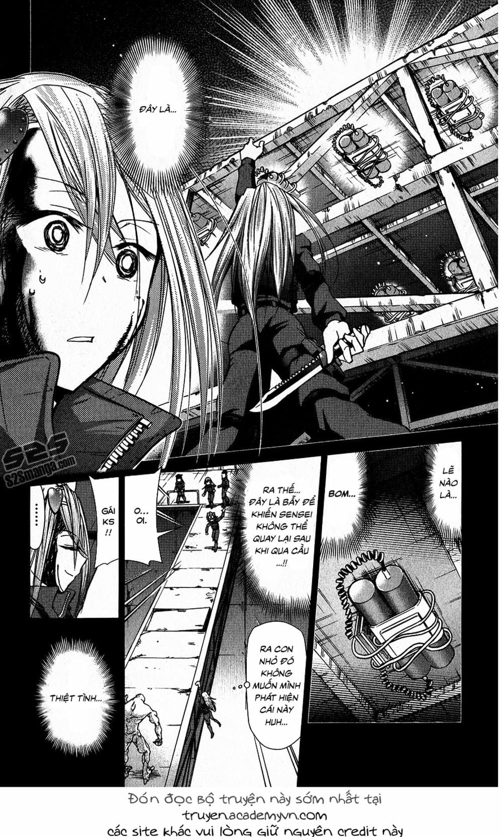 Truyện Tranh Thầy Giáo Lập Dị - Denpa Kyoushi trang 3