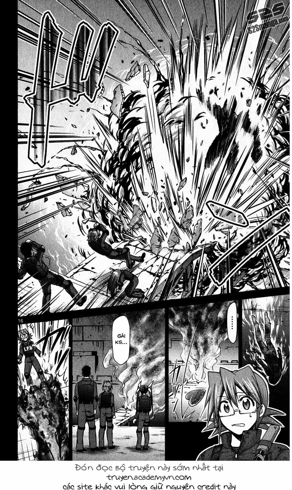 Truyện Tranh Thầy Giáo Lập Dị - Denpa Kyoushi trang 3