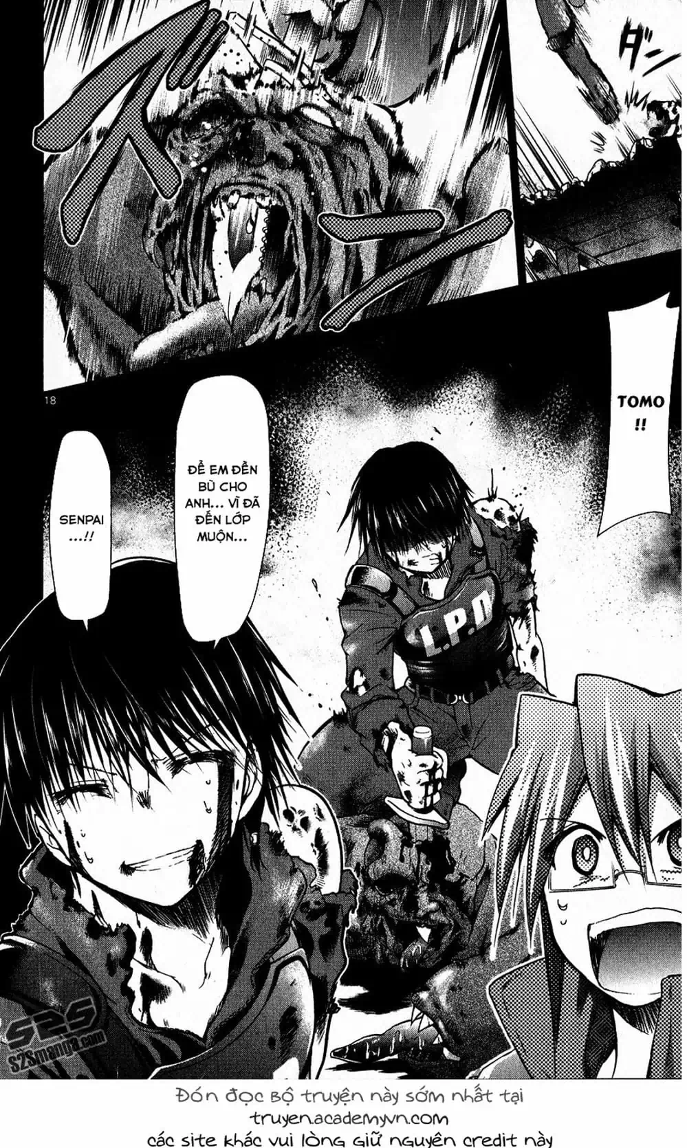 Truyện Tranh Thầy Giáo Lập Dị - Denpa Kyoushi trang 3