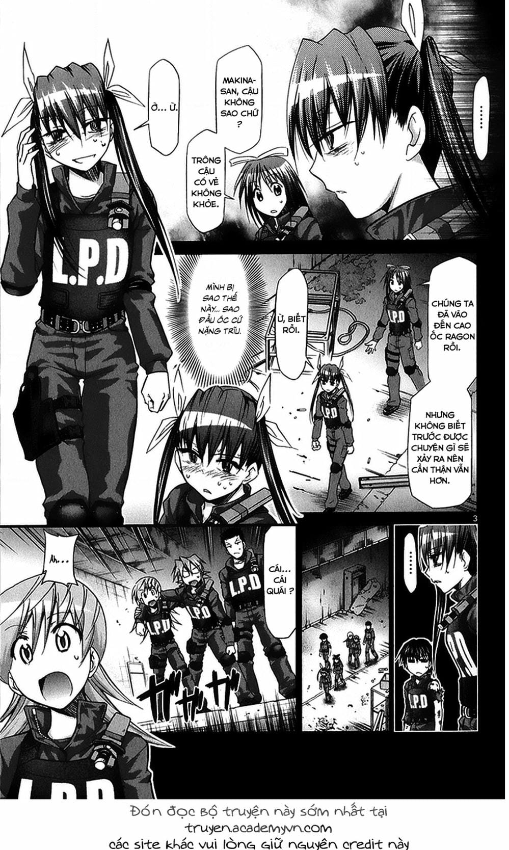 Truyện Tranh Thầy Giáo Lập Dị - Denpa Kyoushi trang 3