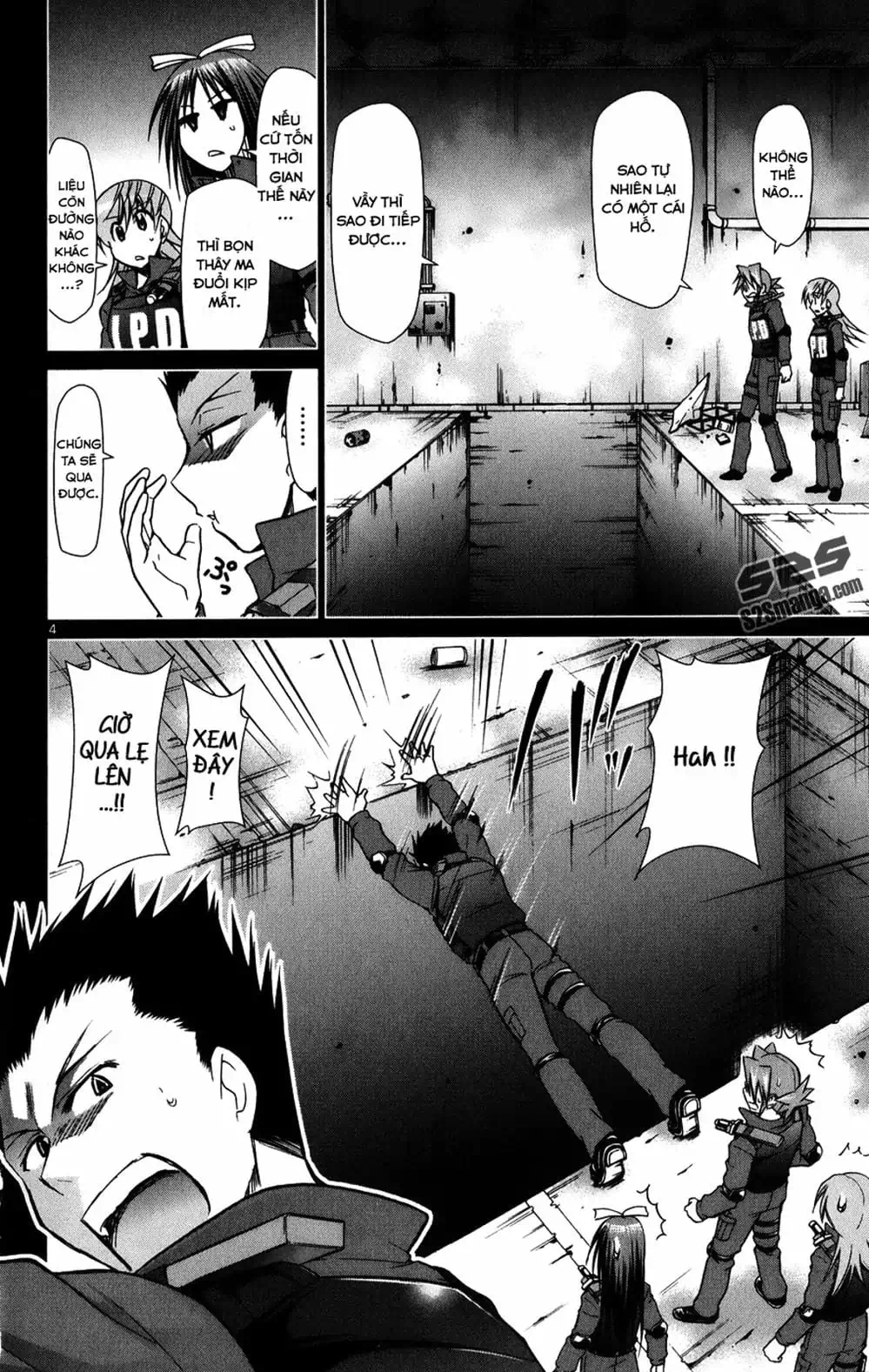 Truyện Tranh Thầy Giáo Lập Dị - Denpa Kyoushi trang 3