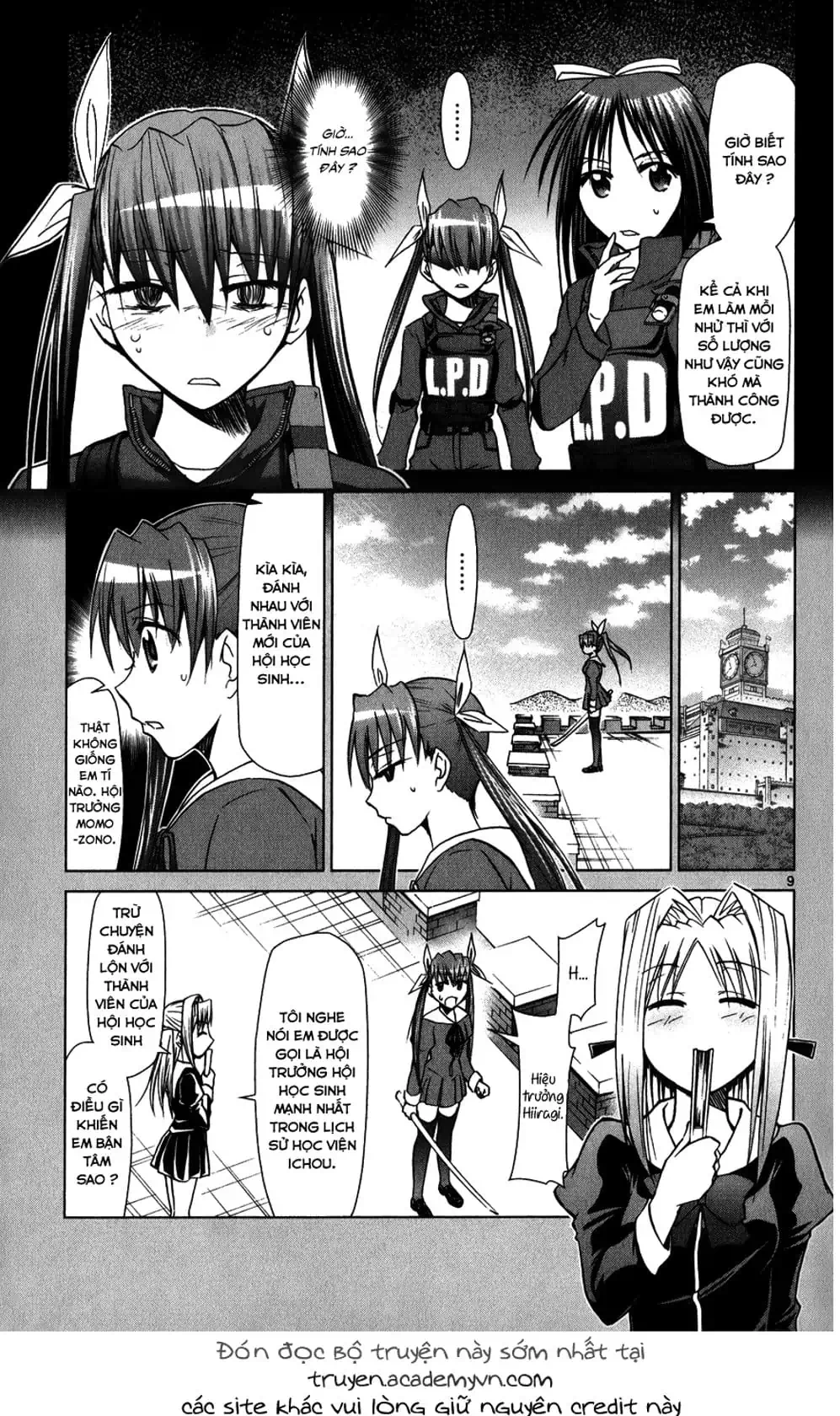 Truyện Tranh Thầy Giáo Lập Dị - Denpa Kyoushi trang 3