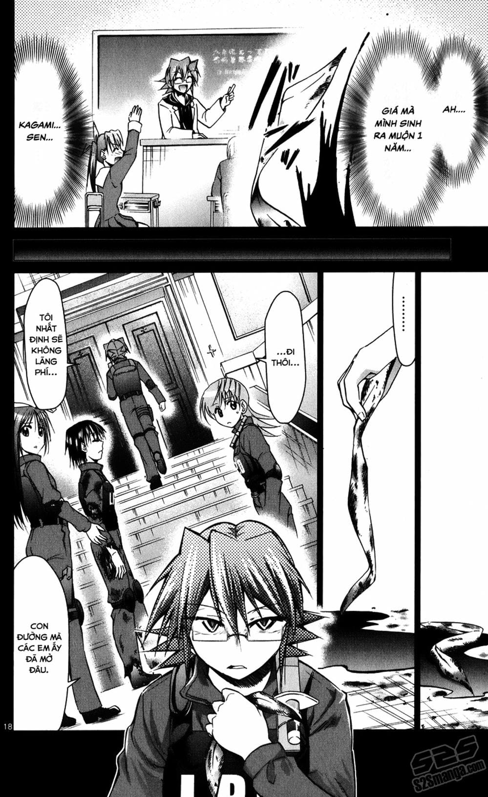 Truyện Tranh Thầy Giáo Lập Dị - Denpa Kyoushi trang 3