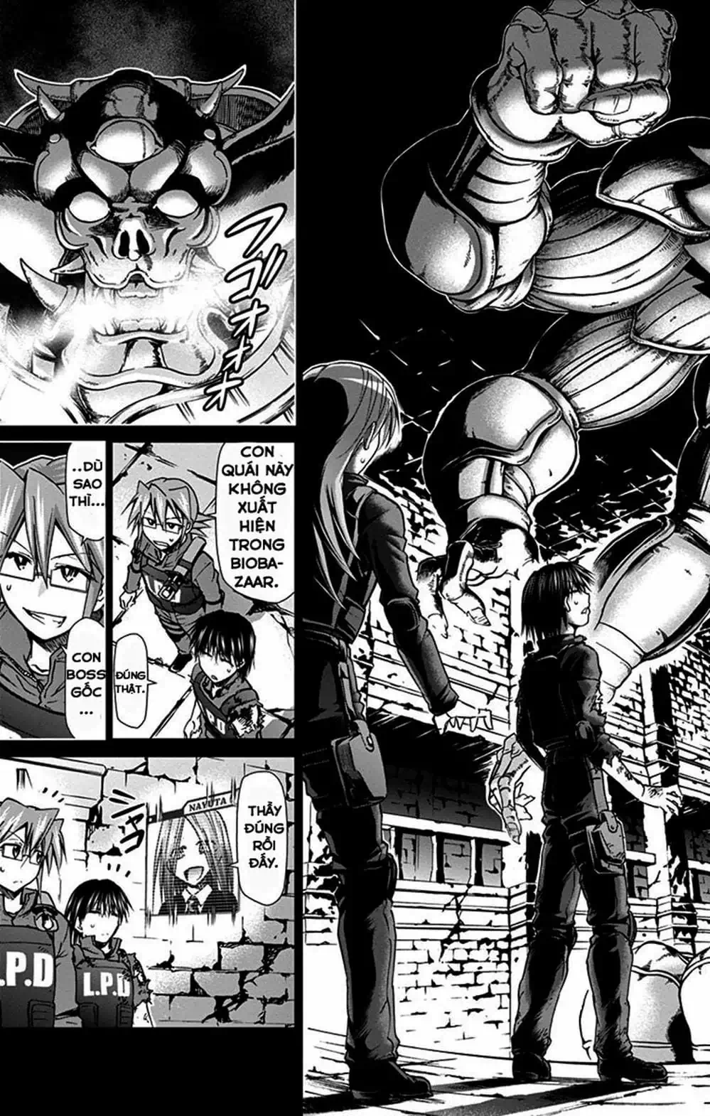 Truyện Tranh Thầy Giáo Lập Dị - Denpa Kyoushi trang 3