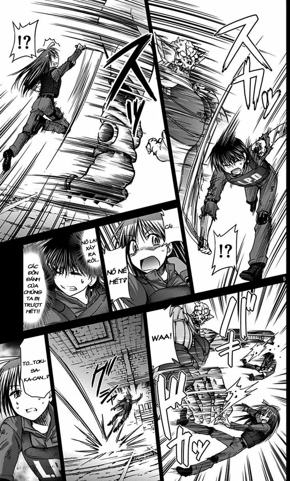 Truyện Tranh Thầy Giáo Lập Dị - Denpa Kyoushi trang 3