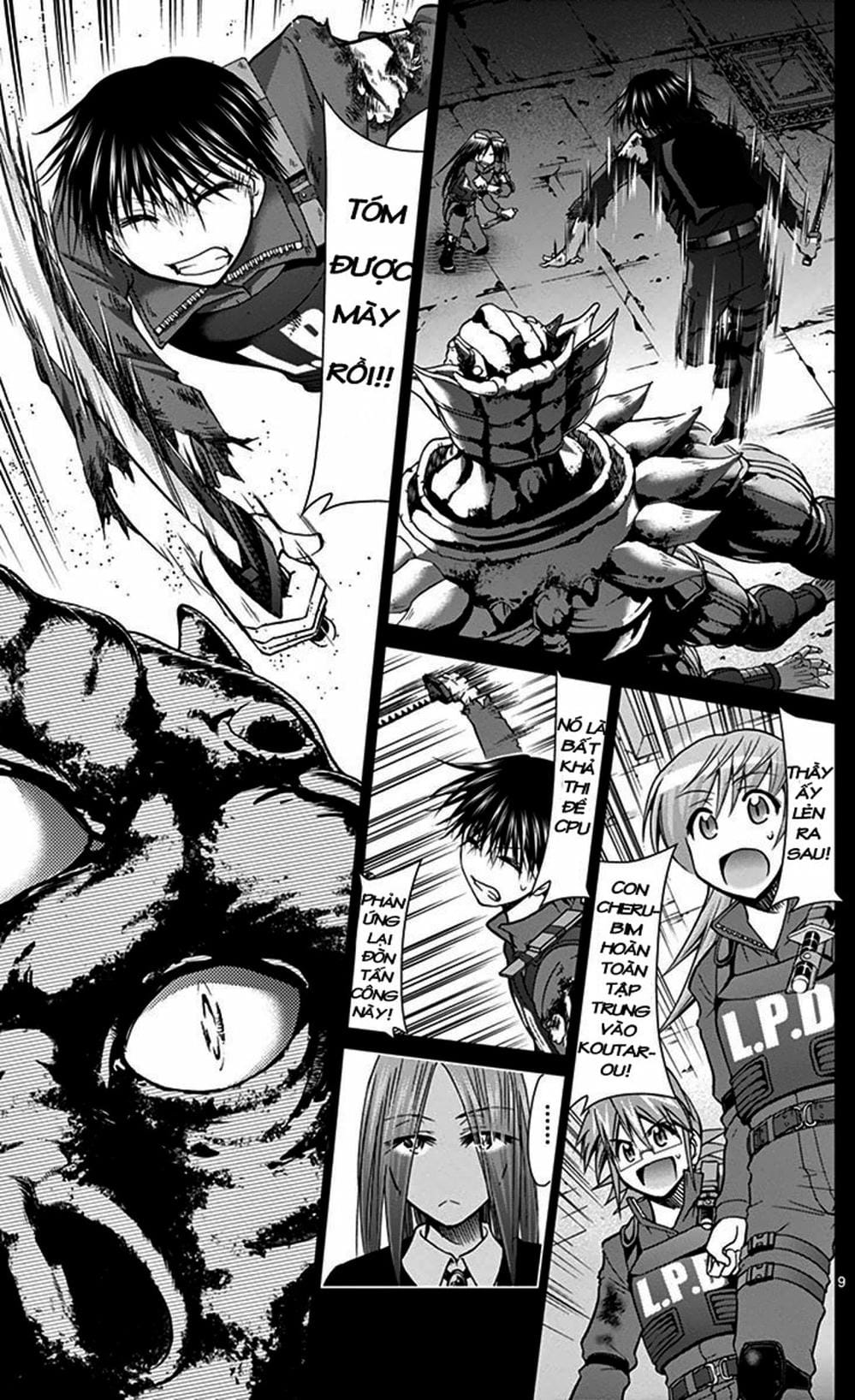 Truyện Tranh Thầy Giáo Lập Dị - Denpa Kyoushi trang 3