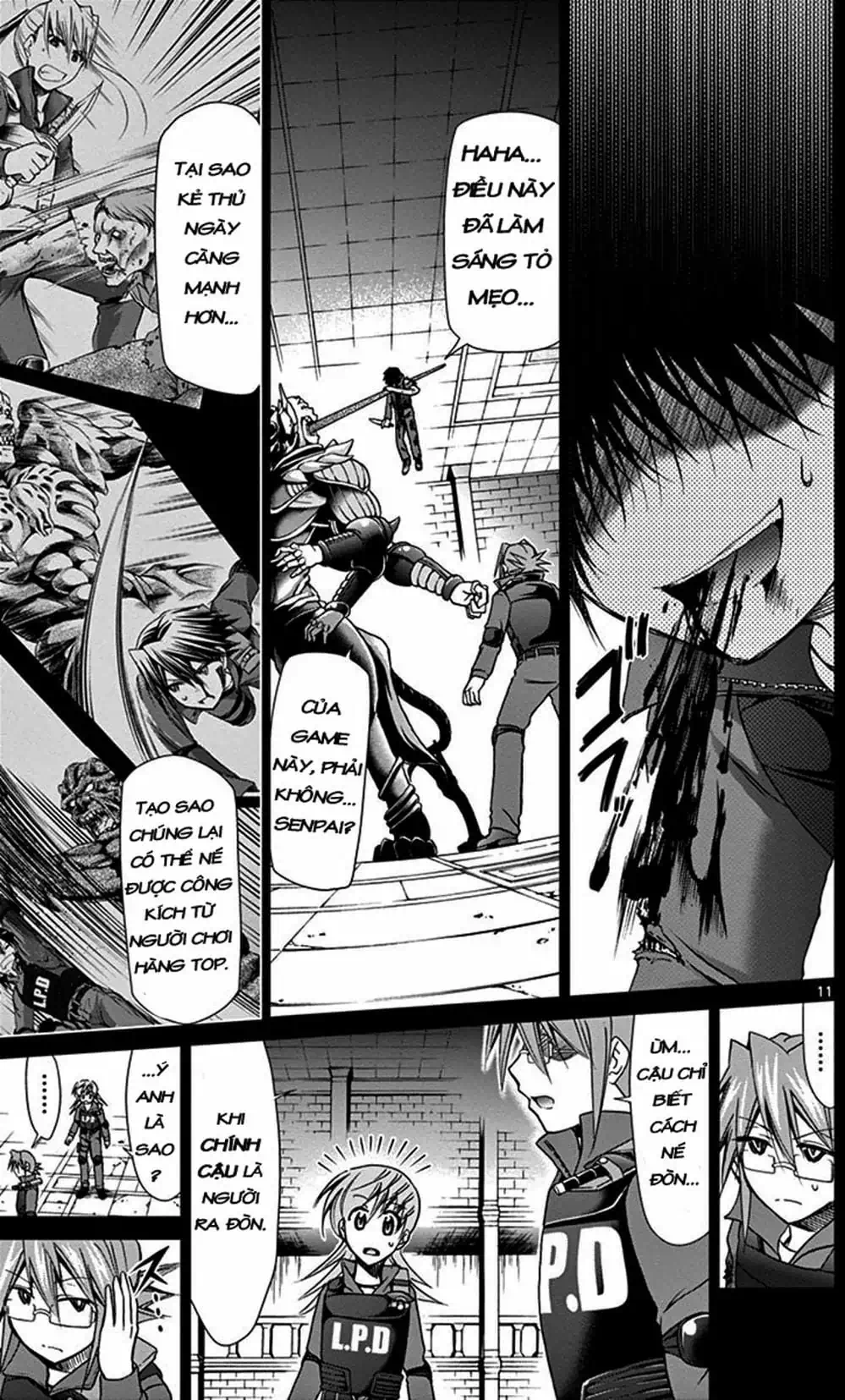 Truyện Tranh Thầy Giáo Lập Dị - Denpa Kyoushi trang 3