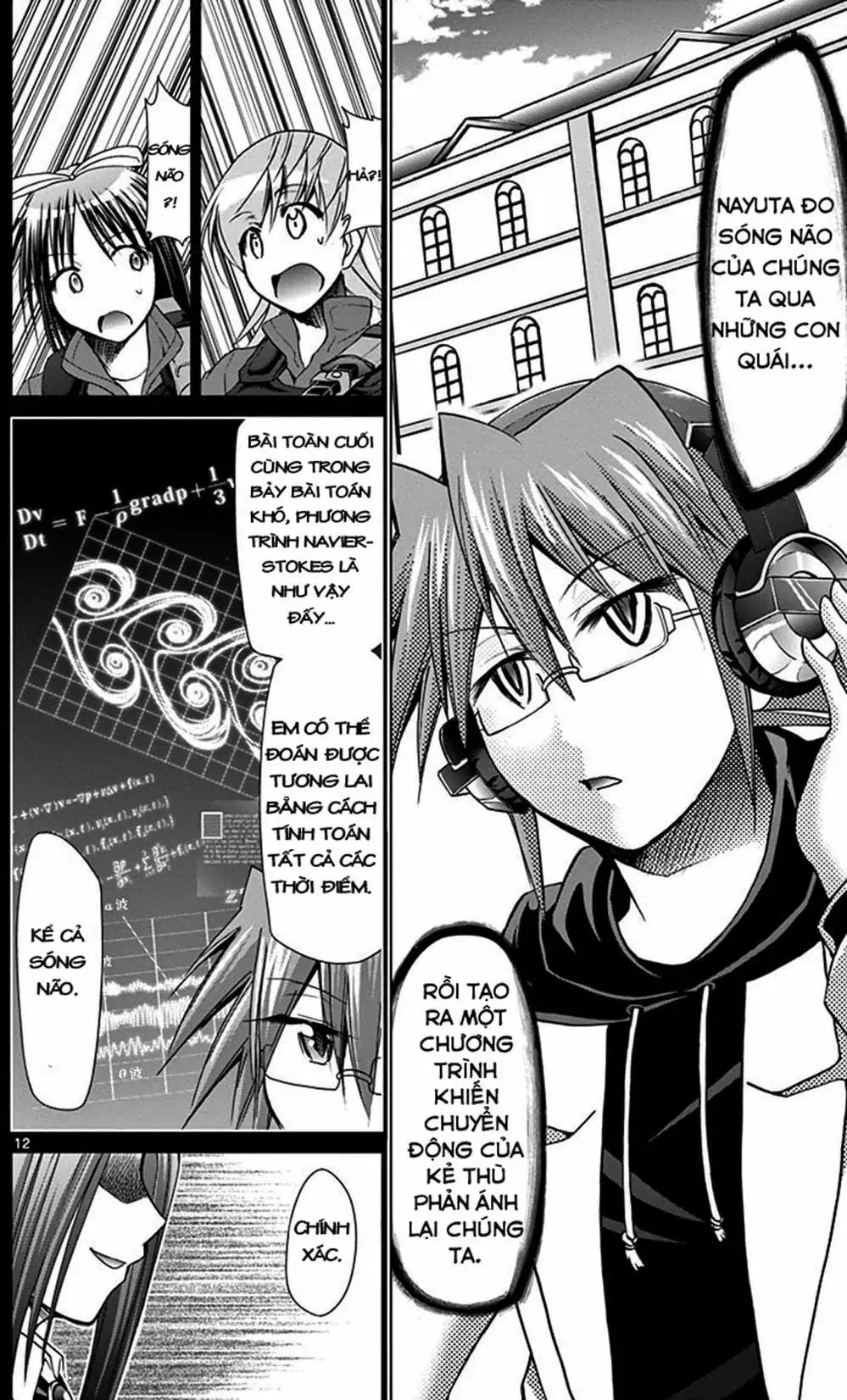 Truyện Tranh Thầy Giáo Lập Dị - Denpa Kyoushi trang 3