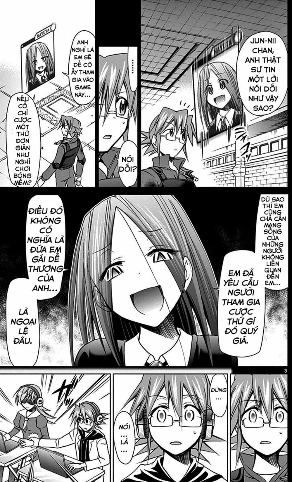 Truyện Tranh Thầy Giáo Lập Dị - Denpa Kyoushi trang 3