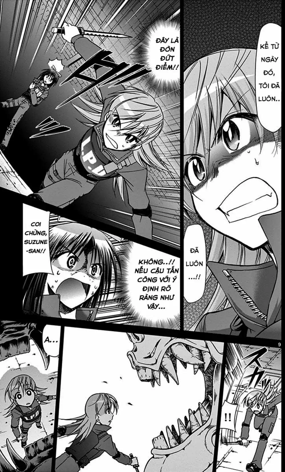 Truyện Tranh Thầy Giáo Lập Dị - Denpa Kyoushi trang 3