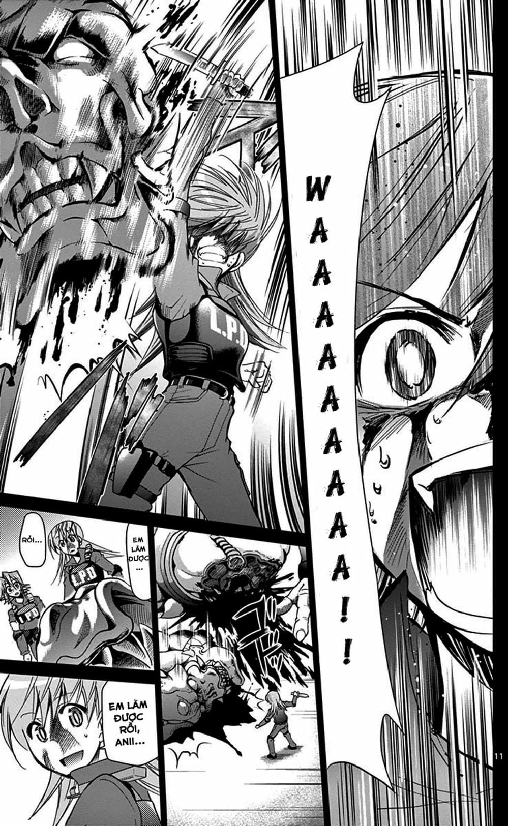 Truyện Tranh Thầy Giáo Lập Dị - Denpa Kyoushi trang 3