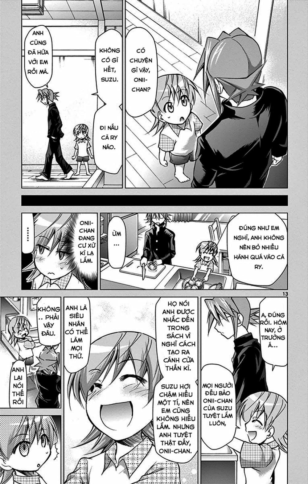 Truyện Tranh Thầy Giáo Lập Dị - Denpa Kyoushi trang 3