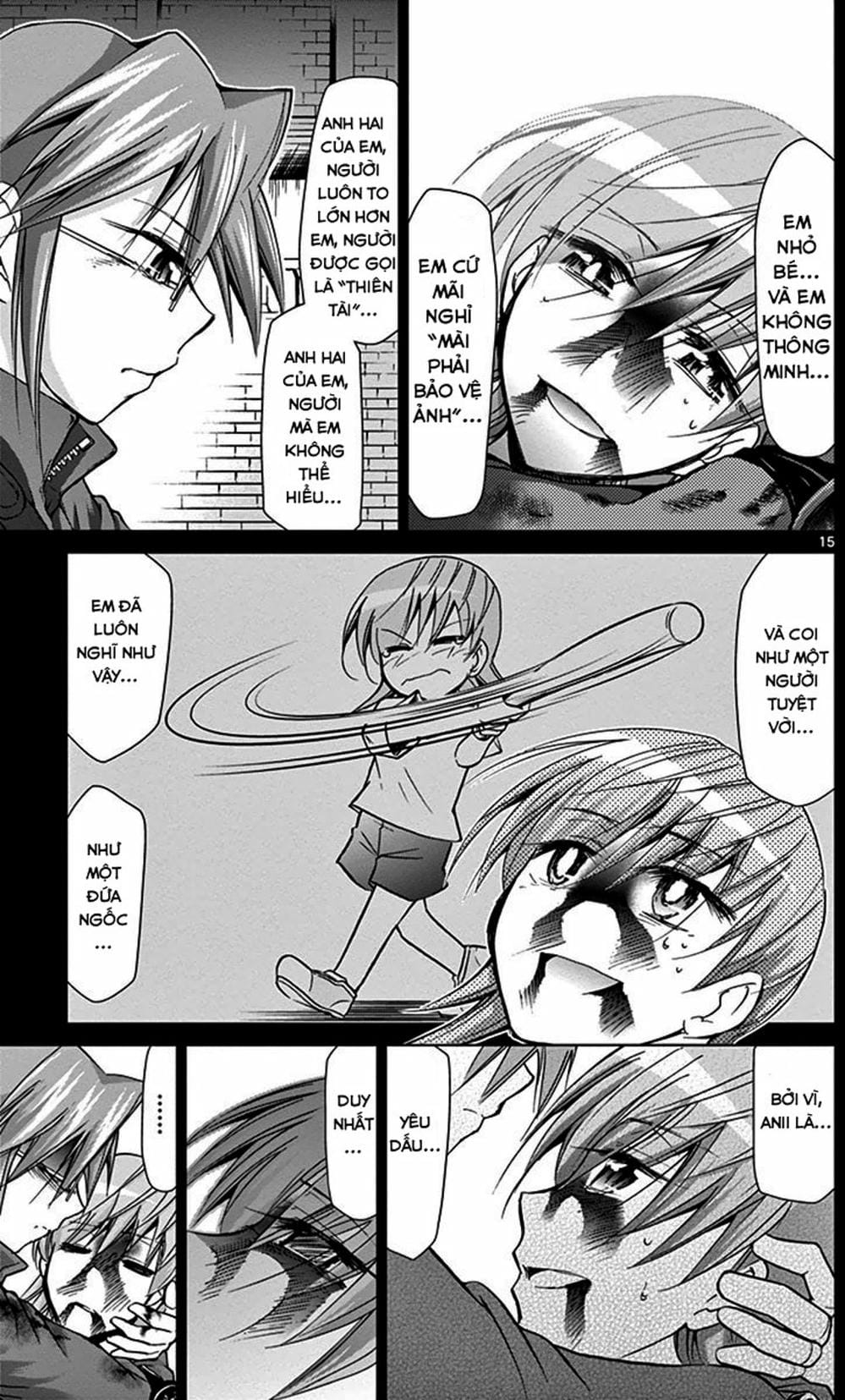 Truyện Tranh Thầy Giáo Lập Dị - Denpa Kyoushi trang 3