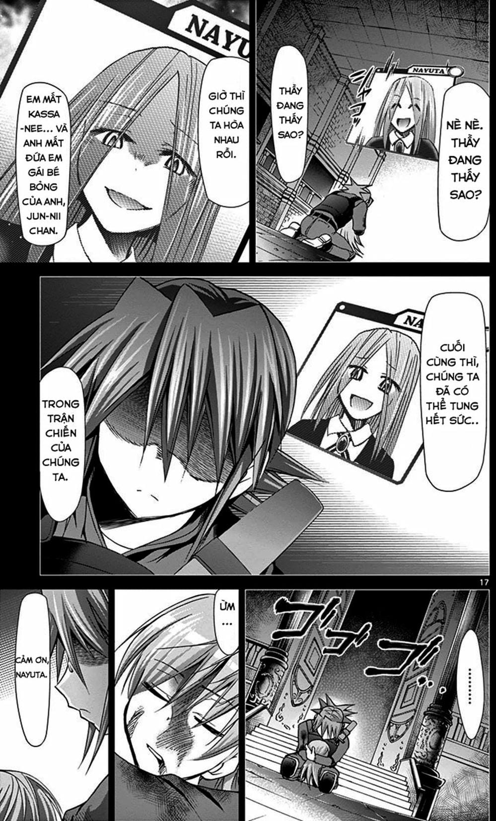 Truyện Tranh Thầy Giáo Lập Dị - Denpa Kyoushi trang 3