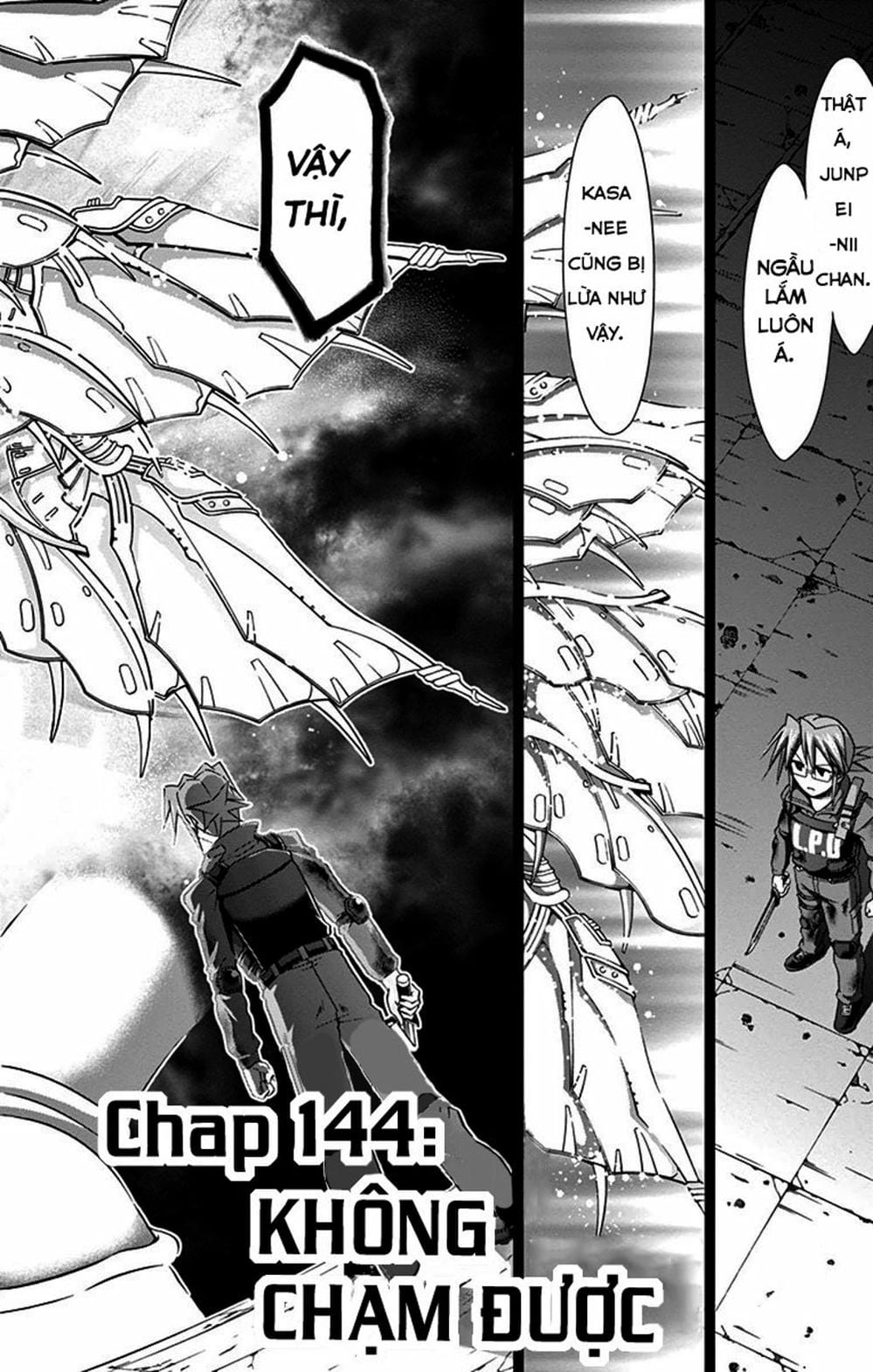 Truyện Tranh Thầy Giáo Lập Dị - Denpa Kyoushi trang 3