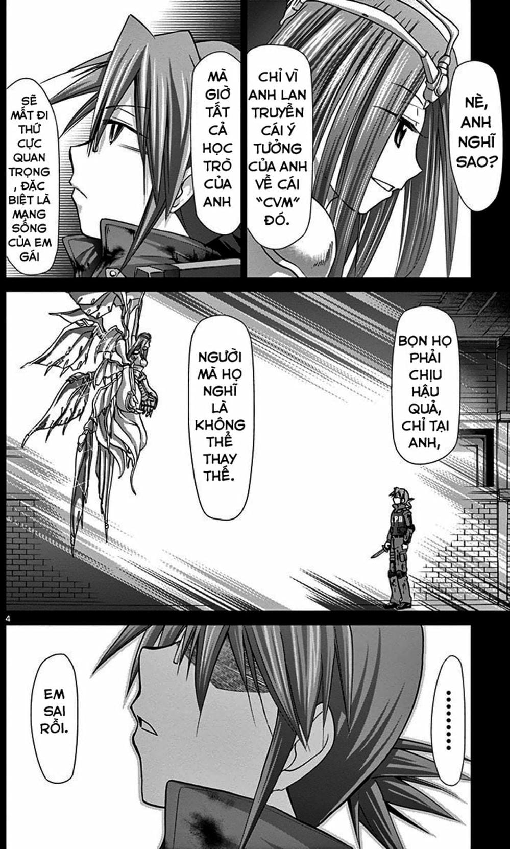 Truyện Tranh Thầy Giáo Lập Dị - Denpa Kyoushi trang 3