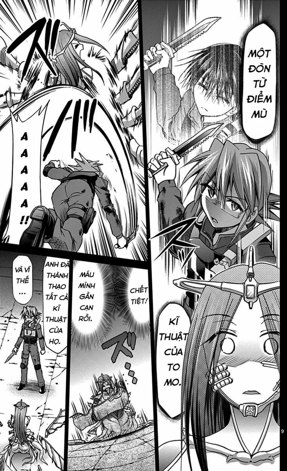 Truyện Tranh Thầy Giáo Lập Dị - Denpa Kyoushi trang 3