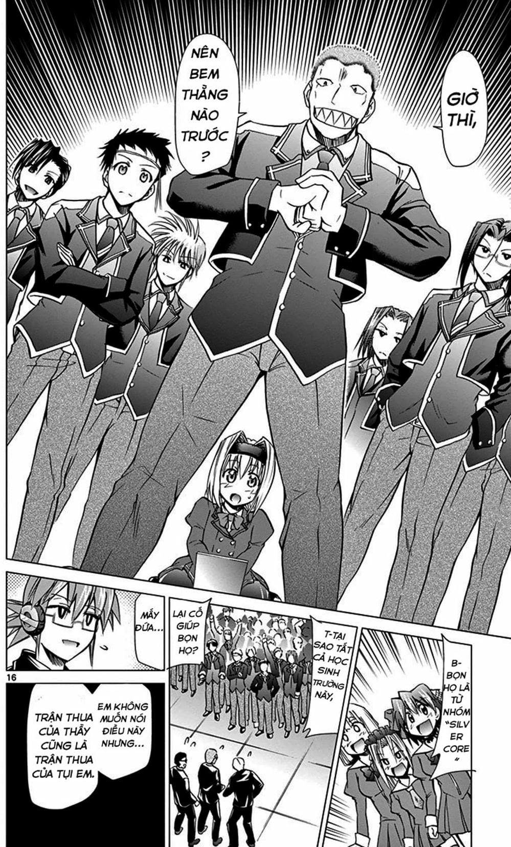 Truyện Tranh Thầy Giáo Lập Dị - Denpa Kyoushi trang 3