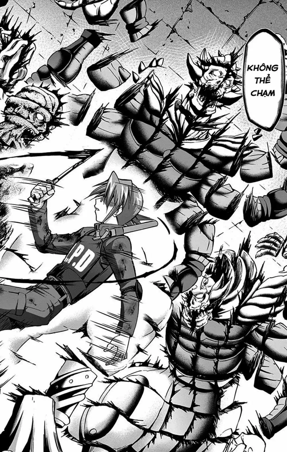 Truyện Tranh Thầy Giáo Lập Dị - Denpa Kyoushi trang 3