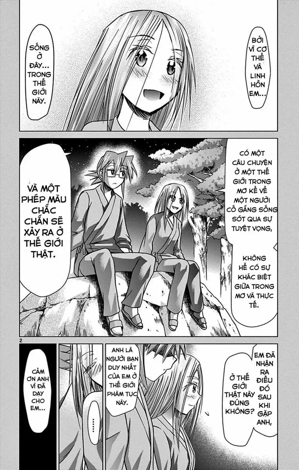 Truyện Tranh Thầy Giáo Lập Dị - Denpa Kyoushi trang 3