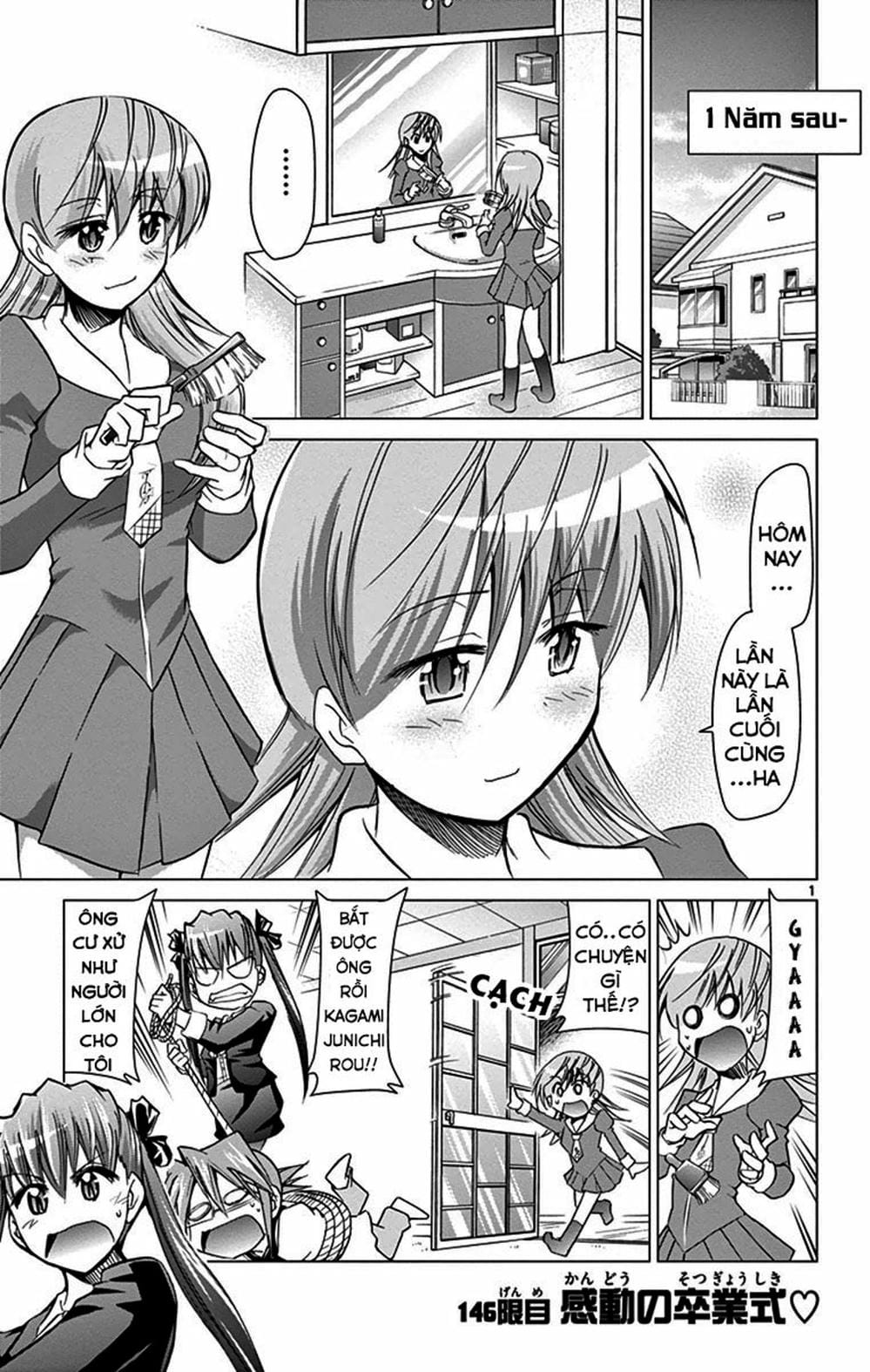 Truyện Tranh Thầy Giáo Lập Dị - Denpa Kyoushi trang 3