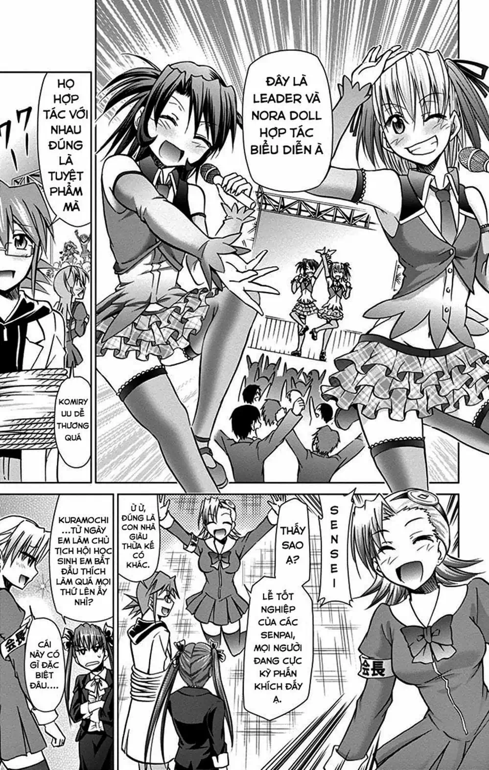 Truyện Tranh Thầy Giáo Lập Dị - Denpa Kyoushi trang 3