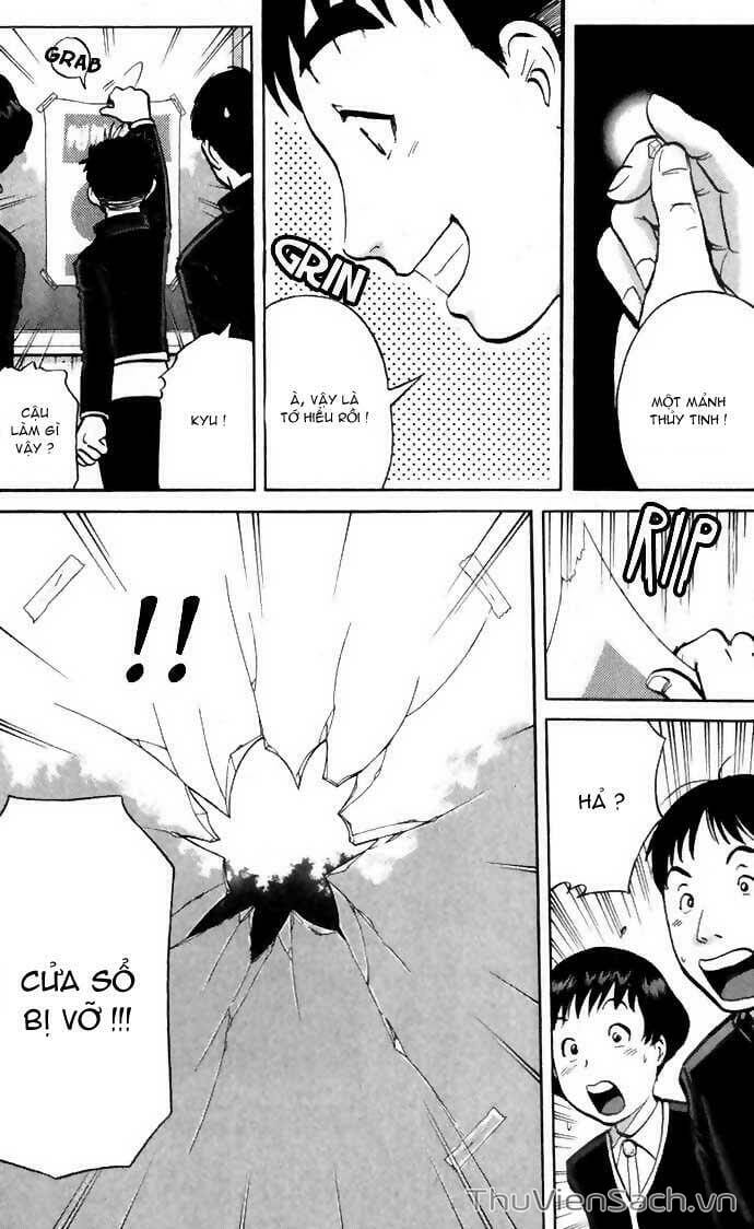 Truyện Tranh Học Viện Thám Tử Q - Detective Academy trang 6