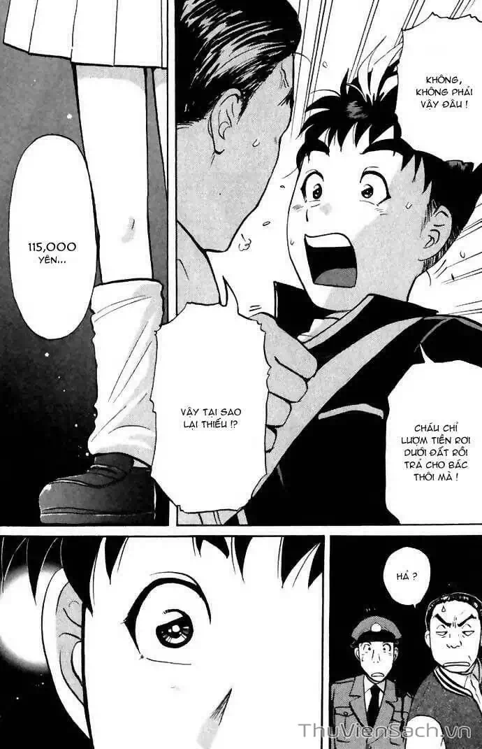 Truyện Tranh Học Viện Thám Tử Q - Detective Academy trang 6