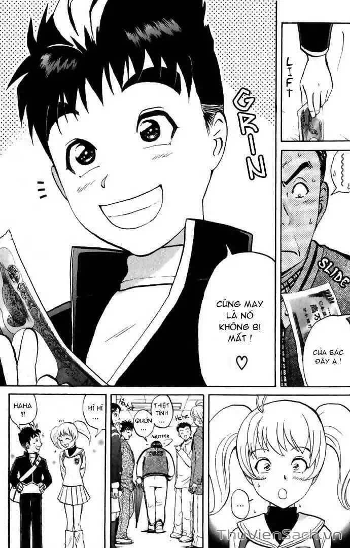 Truyện Tranh Học Viện Thám Tử Q - Detective Academy trang 6