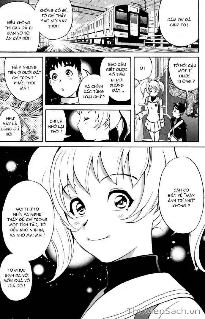 Truyện Tranh Học Viện Thám Tử Q - Detective Academy trang 6