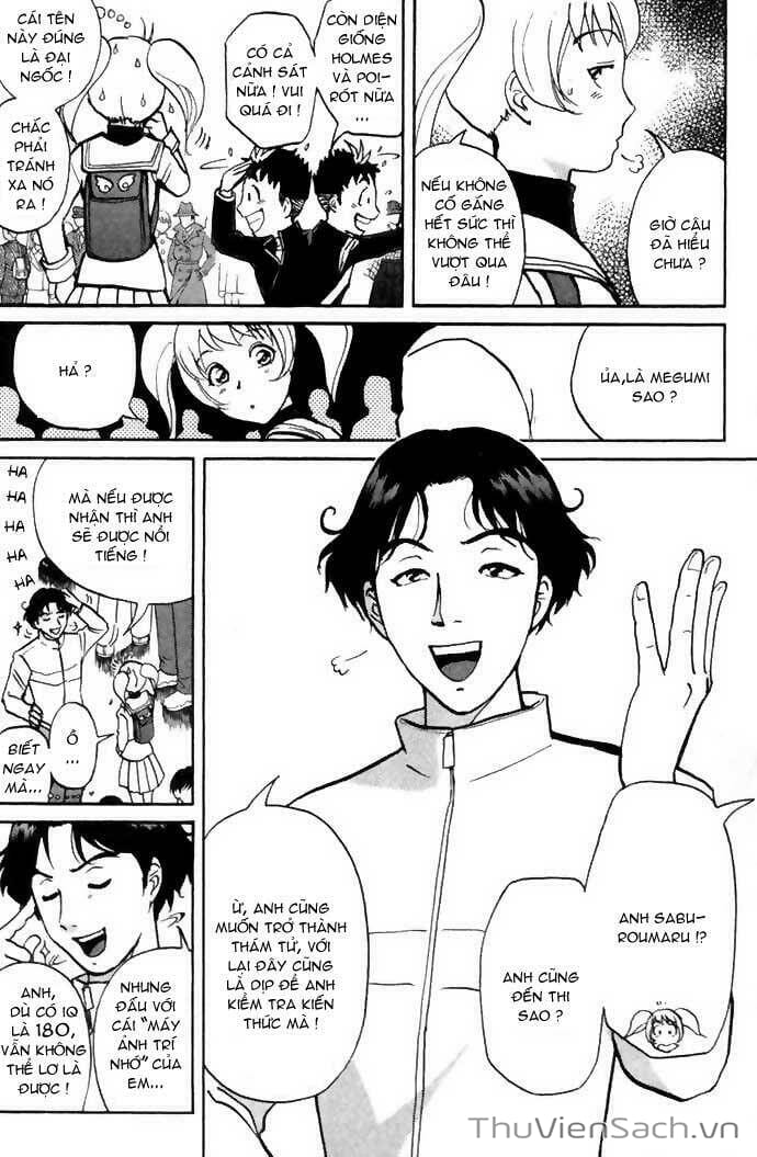 Truyện Tranh Học Viện Thám Tử Q - Detective Academy trang 6