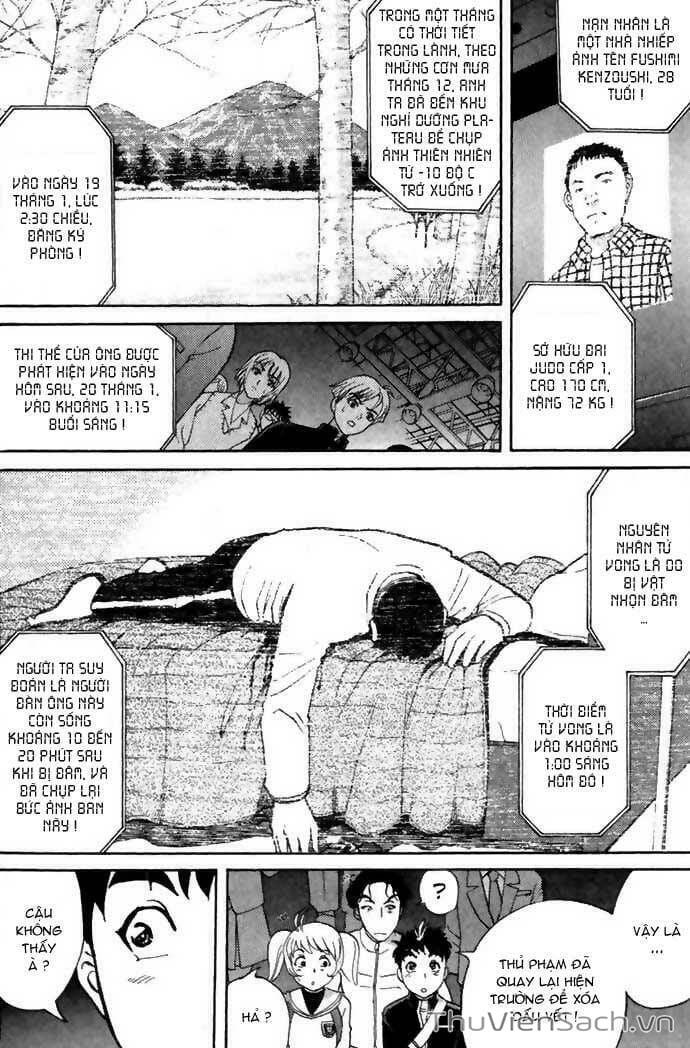 Truyện Tranh Học Viện Thám Tử Q - Detective Academy trang 6