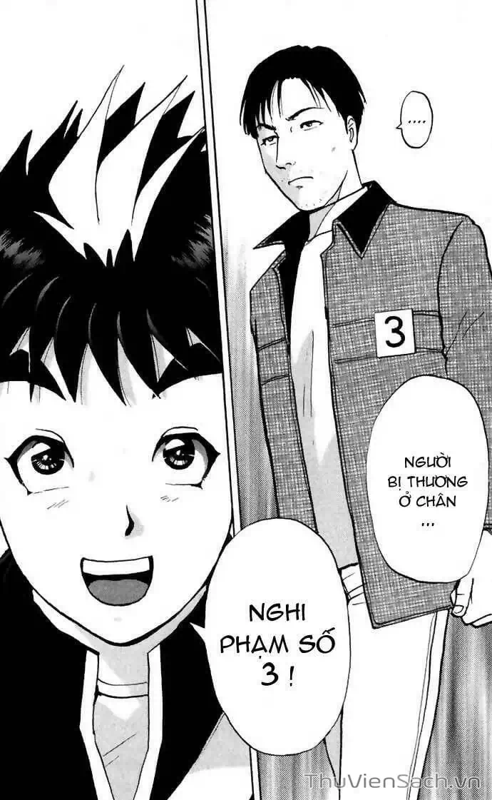 Truyện Tranh Học Viện Thám Tử Q - Detective Academy trang 6