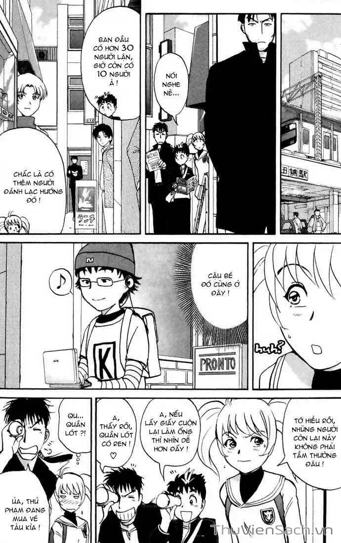 Truyện Tranh Học Viện Thám Tử Q - Detective Academy trang 6