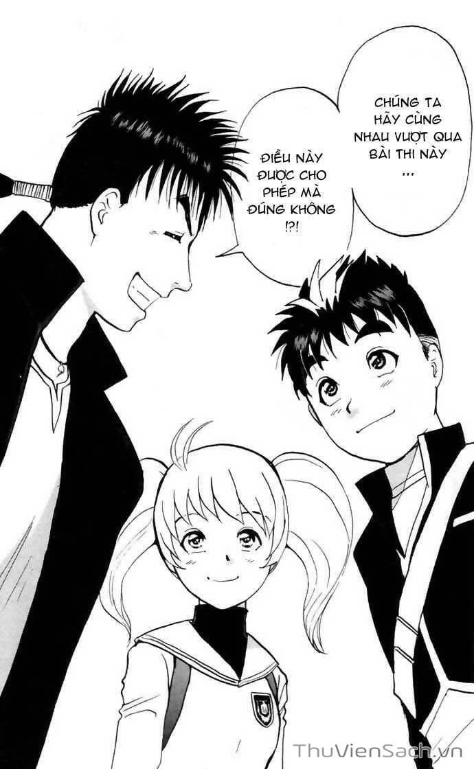 Truyện Tranh Học Viện Thám Tử Q - Detective Academy trang 6