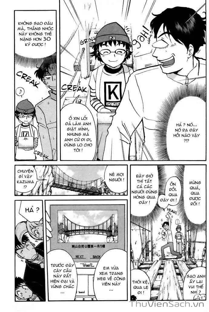 Truyện Tranh Học Viện Thám Tử Q - Detective Academy trang 6