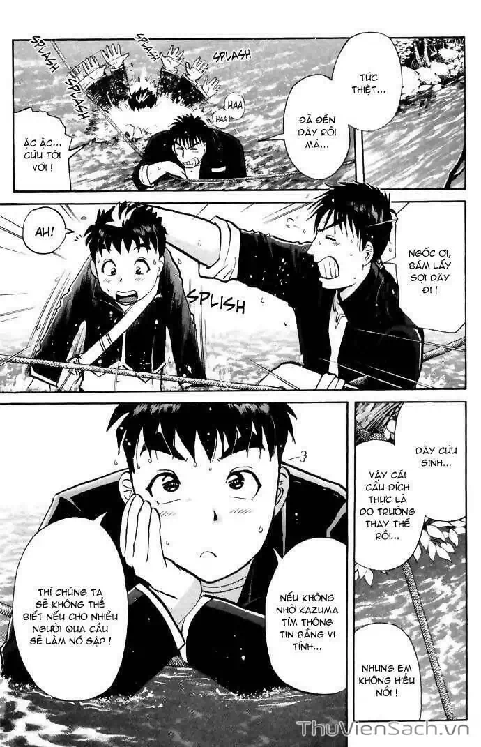 Truyện Tranh Học Viện Thám Tử Q - Detective Academy trang 6