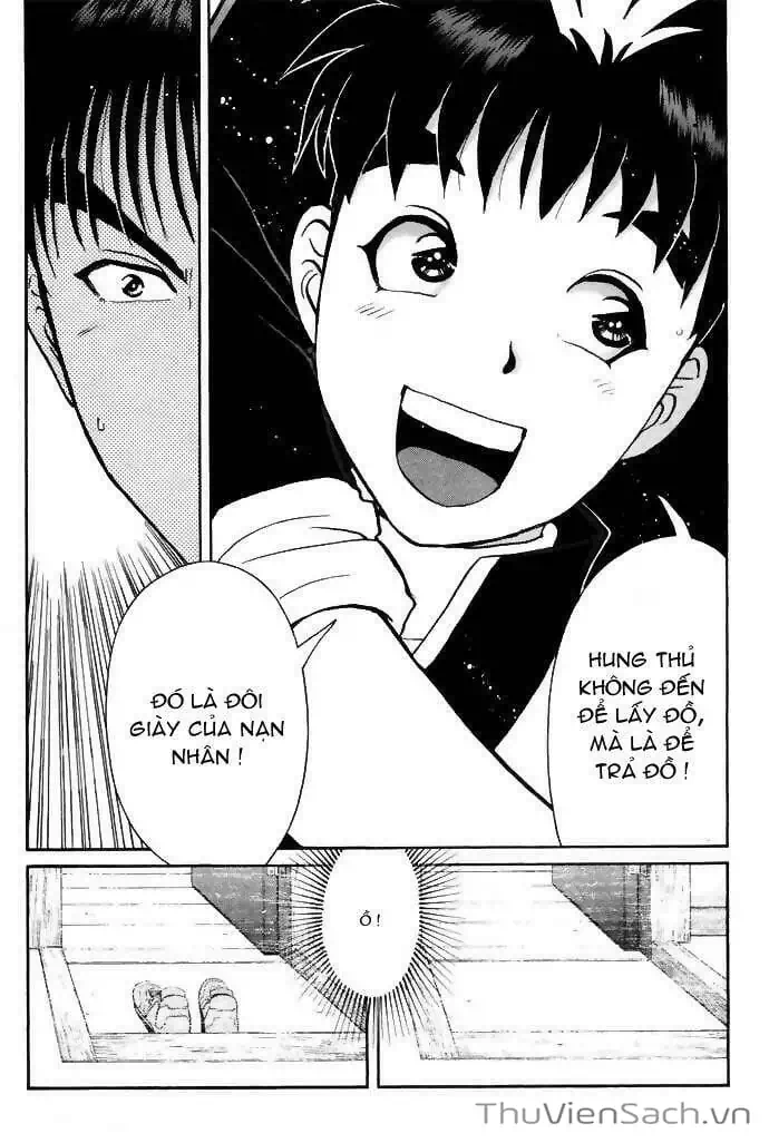 Truyện Tranh Học Viện Thám Tử Q - Detective Academy trang 6