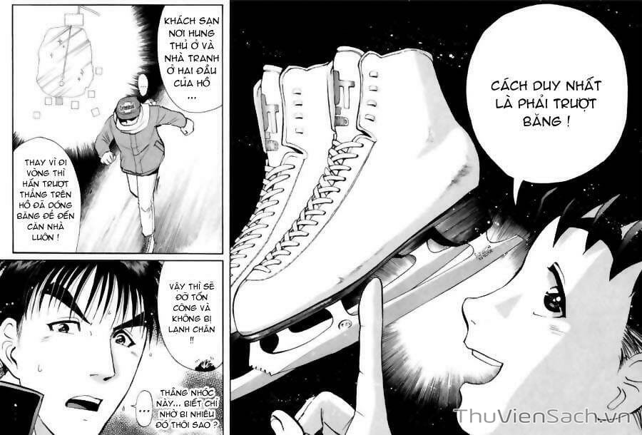 Truyện Tranh Học Viện Thám Tử Q - Detective Academy trang 6