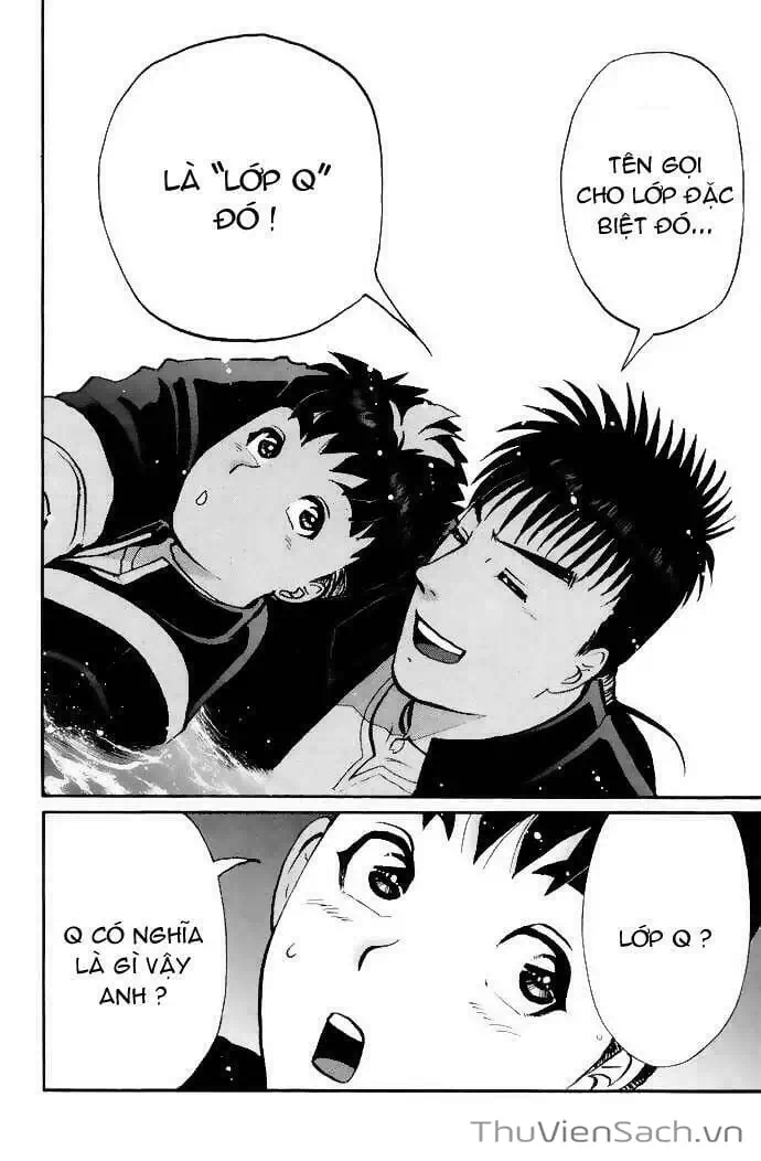 Truyện Tranh Học Viện Thám Tử Q - Detective Academy trang 6