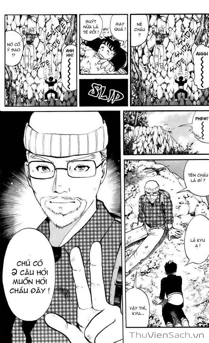 Truyện Tranh Học Viện Thám Tử Q - Detective Academy trang 6