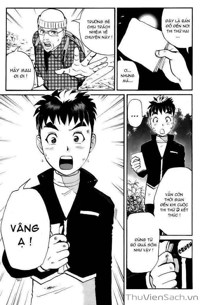 Truyện Tranh Học Viện Thám Tử Q - Detective Academy trang 6