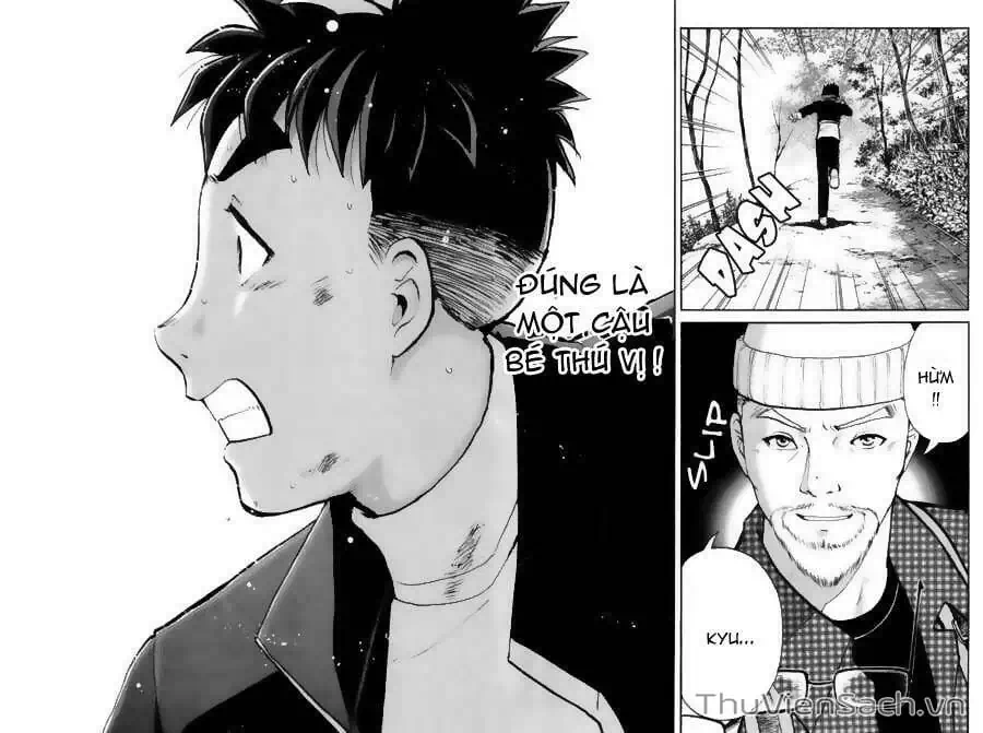 Truyện Tranh Học Viện Thám Tử Q - Detective Academy trang 6