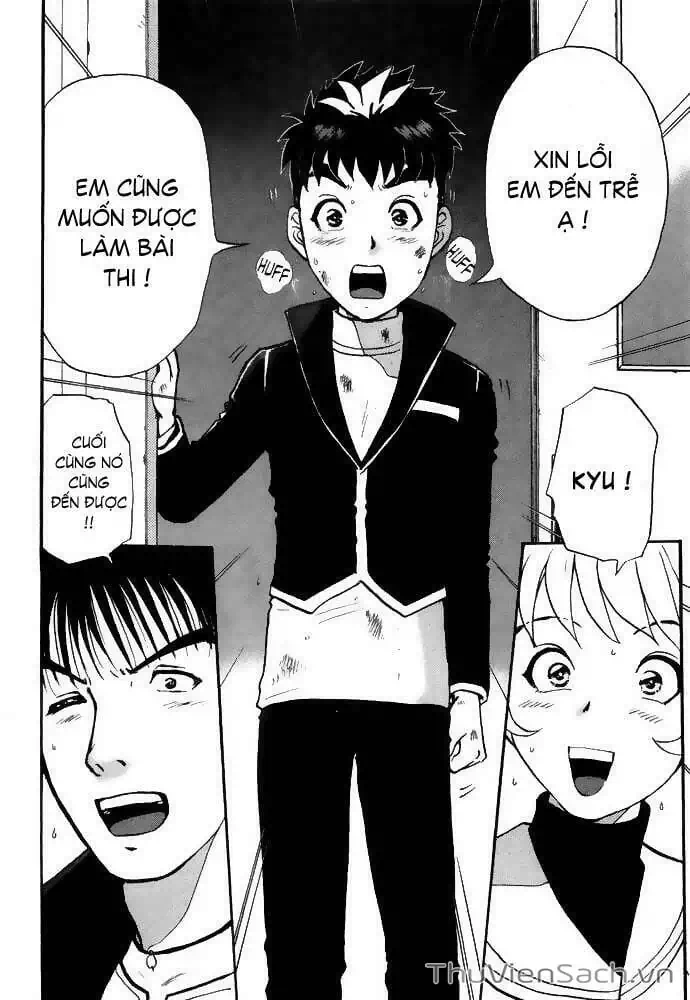 Truyện Tranh Học Viện Thám Tử Q - Detective Academy trang 6