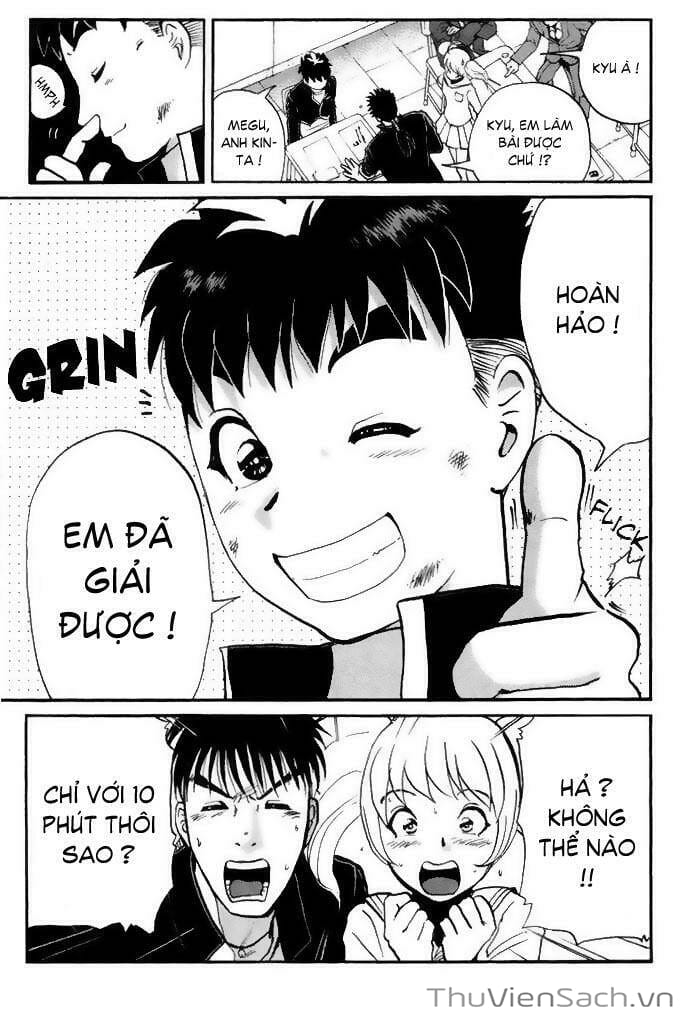 Truyện Tranh Học Viện Thám Tử Q - Detective Academy trang 6