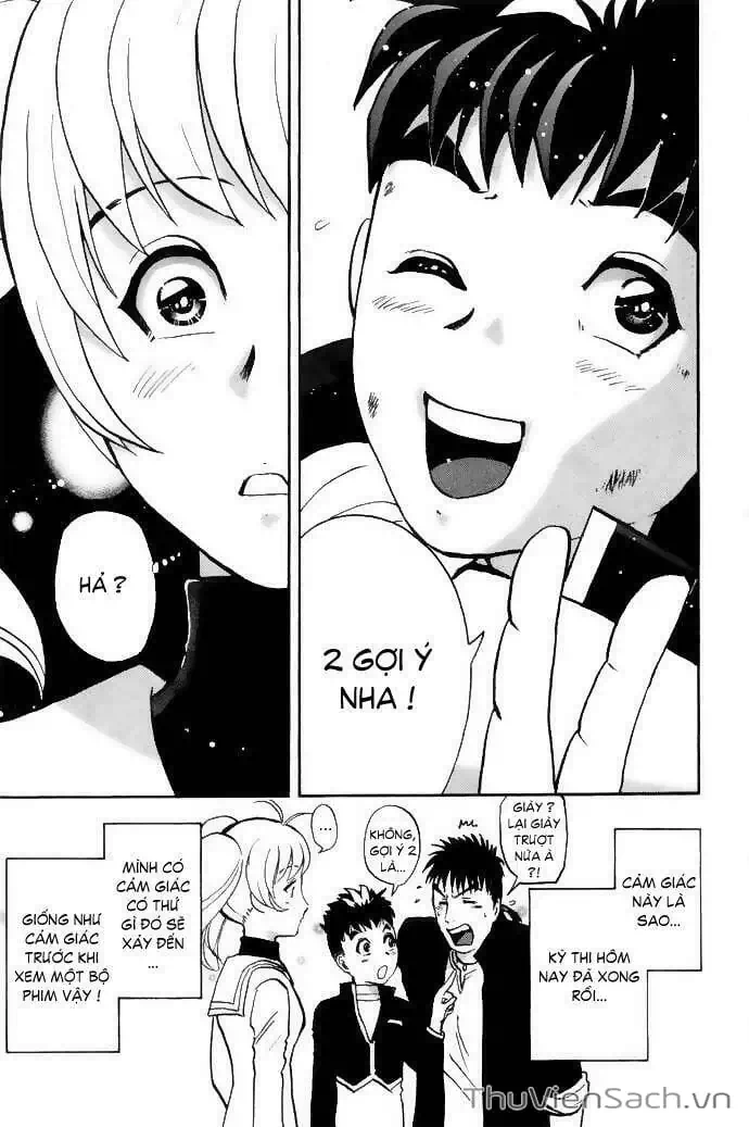 Truyện Tranh Học Viện Thám Tử Q - Detective Academy trang 6