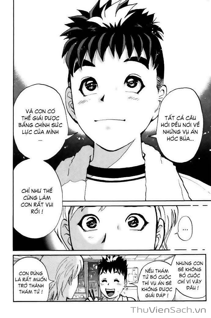 Truyện Tranh Học Viện Thám Tử Q - Detective Academy trang 6