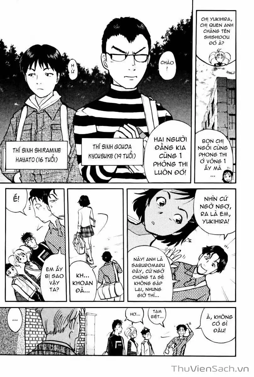 Truyện Tranh Học Viện Thám Tử Q - Detective Academy trang 6