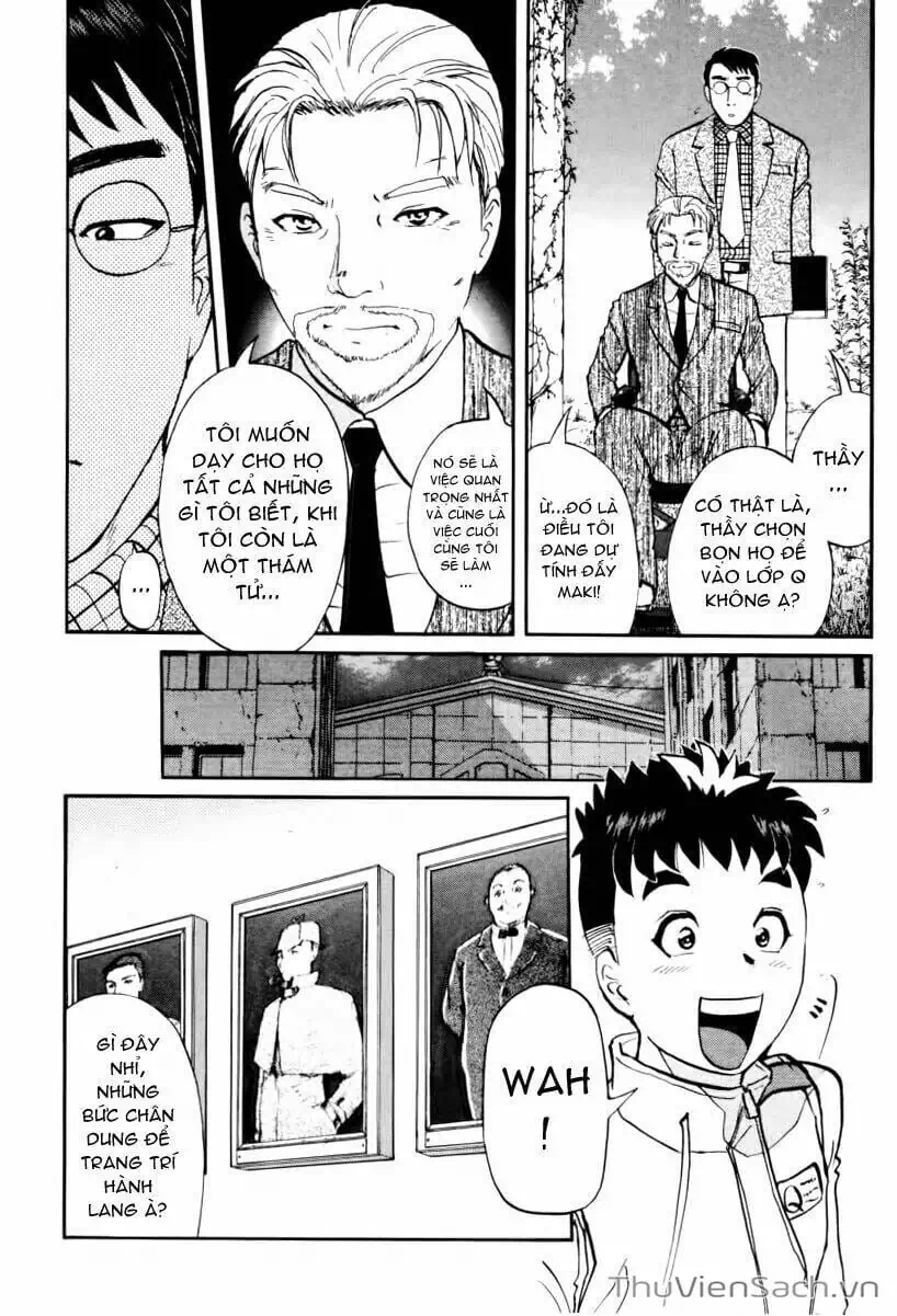 Truyện Tranh Học Viện Thám Tử Q - Detective Academy trang 6